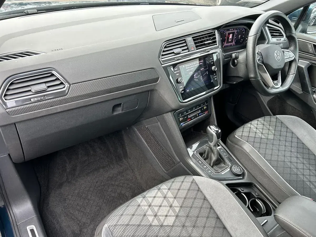 Used VW Tiguan R-line 150 HP (110 kW) 2023 Blue SUV