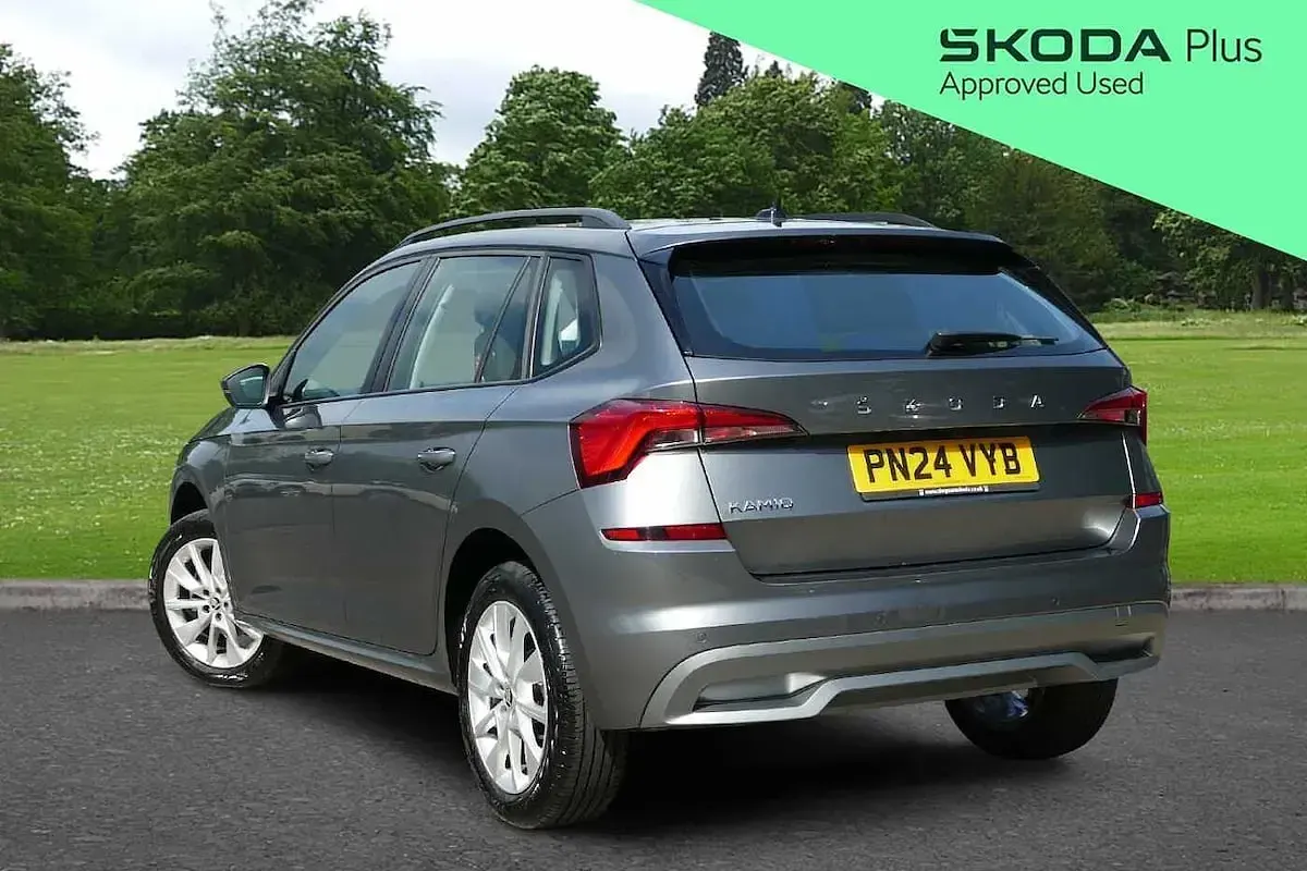 Used Skoda 110 R SE 81 HP (59 kW) 2024 Graphite grey metallic Estate