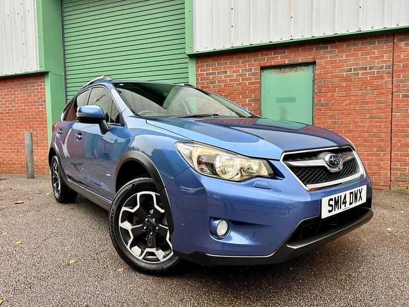 Used Subaru XV 2014 Blue SUV