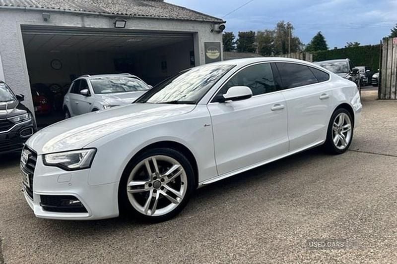Used 2015 Audi A5 Sportback S-Line | £8,495 (Fair price) - Image 1/1