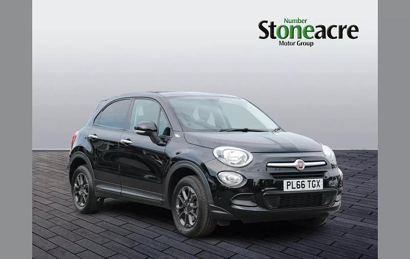 Black Used 2016 Fiat 500X Pop SUV | £6,495 (Fair price) - Image 1/4