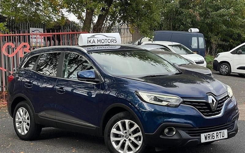 Used 2018 Renault Kadjar Dynamique SUV | £6,995 (Good price) - Image 1/4