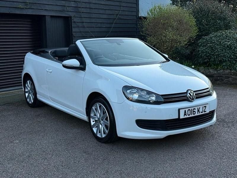 Usado VW Golf Cabriolet SE 2016 Branco Cabrios