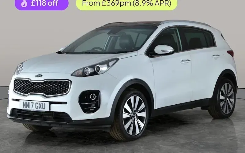 Used Kia Sportage 136 HP (100 kW) 2016 SUV