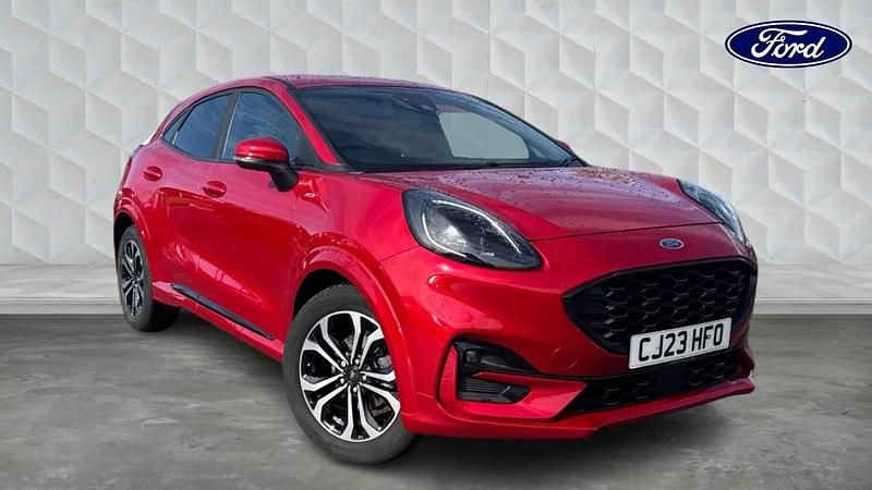 Usado Ford Puma ST-Line 2023 Vermelho SUV