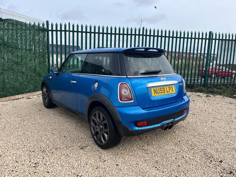 Used Mini Cooper S Hatch 175 HP (128 kW) 2009 Blue Hatchback