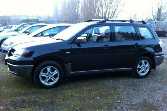 Used Mitsubishi Outlander 158 HP (116 kW) 2004 SUV
