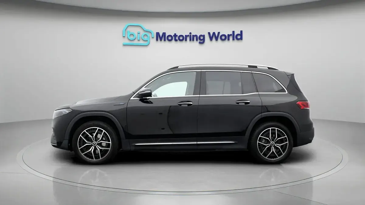 Used Mercedes EQB350 AMG line 211 kW (288 HP) 2022 SUV