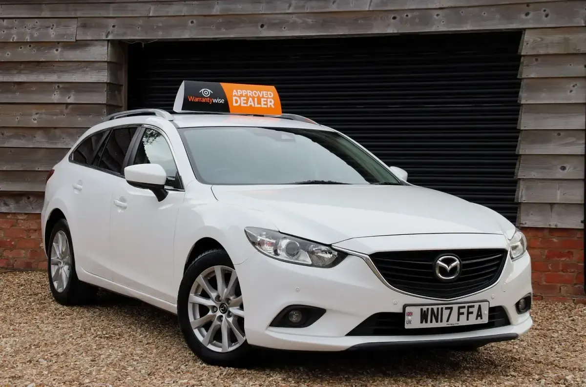 Used Mazda 6 2017 White Estate