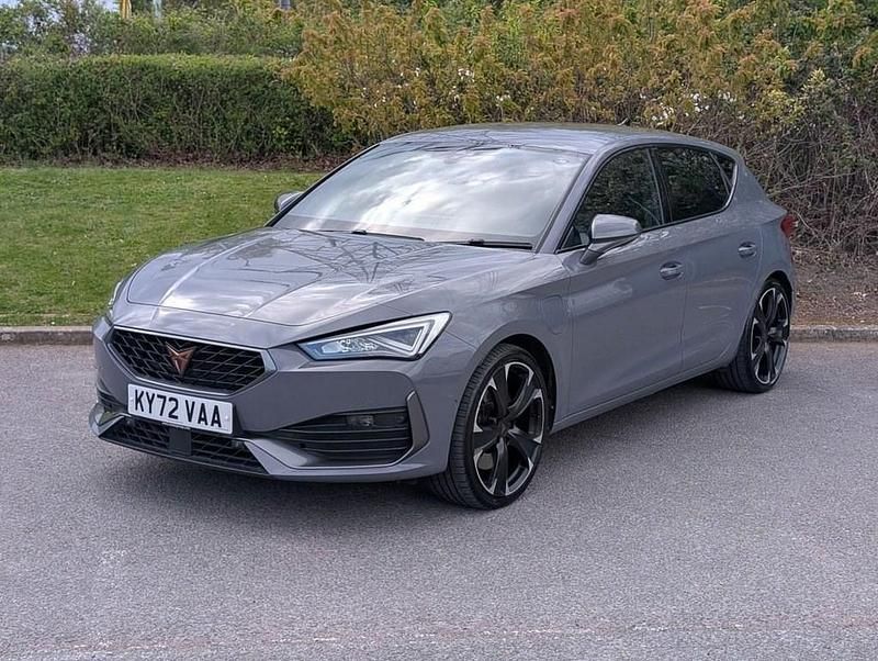 Used Cupra Leon VZ2 245 HP (180 kW) 2022 Grey Hatchback