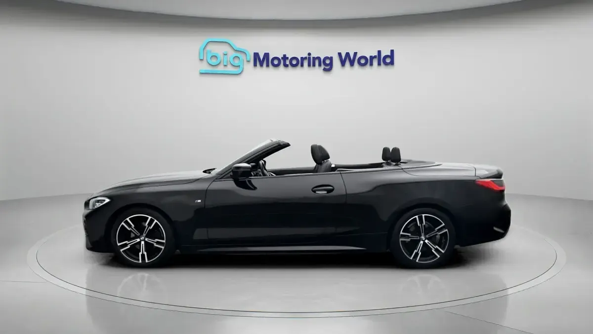 Used BMW 420 M Sport 190 HP (139 kW) 2021 Black Cabriolet