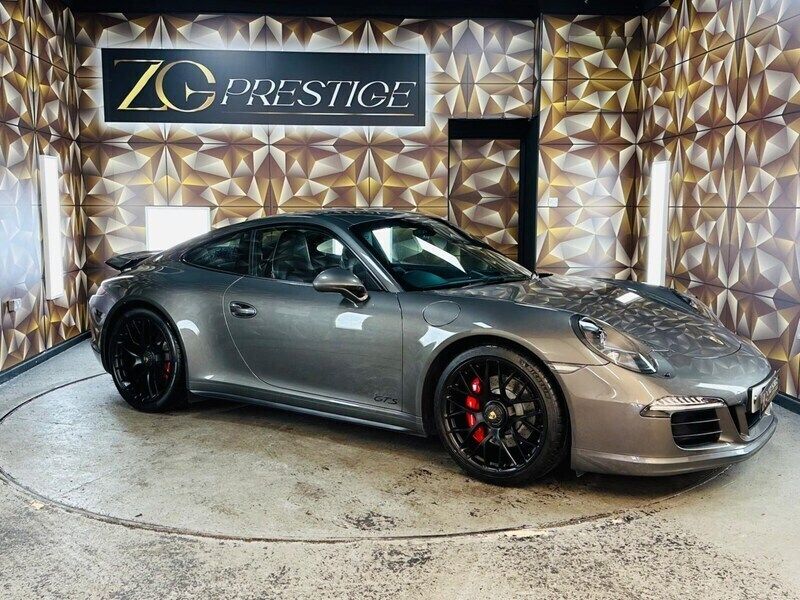 Grey Used 2015 Porsche 911 Carrera GTS Coupe | £66,995 - Image 1/3