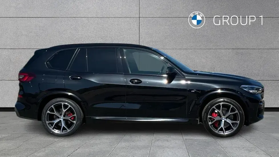Begagnad BMW X5 M Sport 282 HK (207 kW) 2023 Svart SUV
