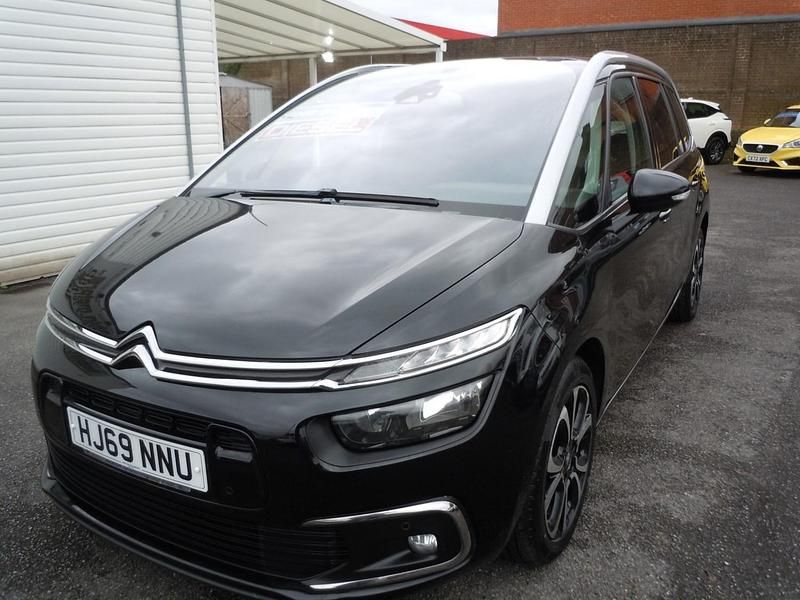 Black Used 2020 Citroën Grand C4 Picasso Feel MPV | £10,300 (Fair price) - Image 1/4