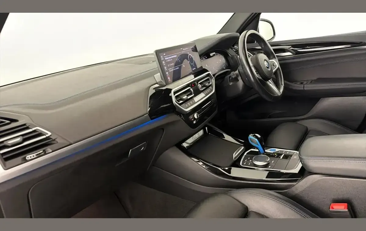 Used BMW iX3 M Sport 206 kW (281 HP) 2023 Black SUV