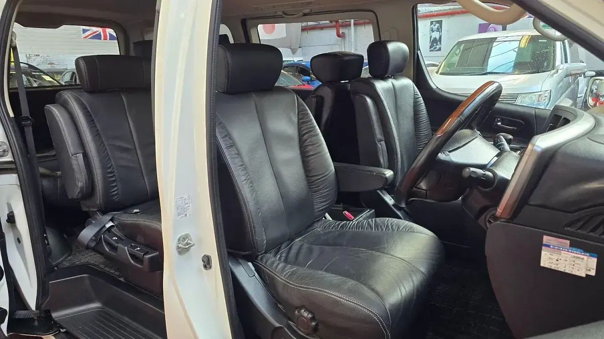 Used Nissan Elgrand 360º 2025 White