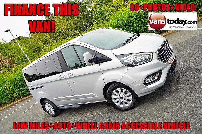Silver Used 2020 Ford Tourneo Custom Titanium MPV | £19,990 (Super price) - Image 1/2