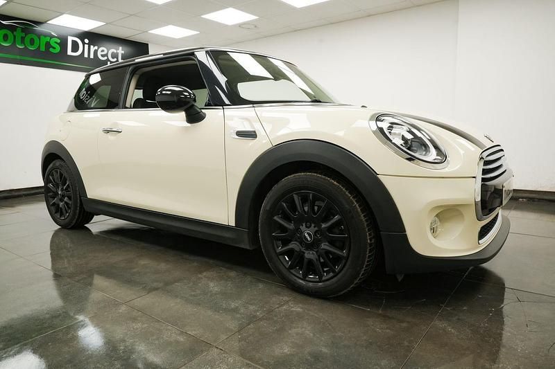Used Mini Cooper Hatch 2018 White Hatchback