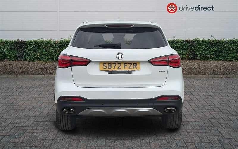 Used MG HS Exclusive 162 HP (119 kW) 2023 White SUV