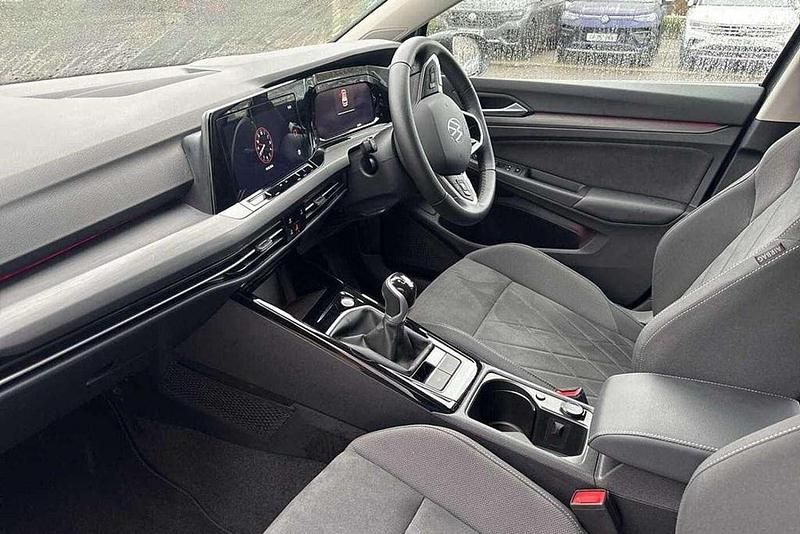 Used VW Golf VIII Style 150 HP (110 kW) 2023 Grey Hatchback