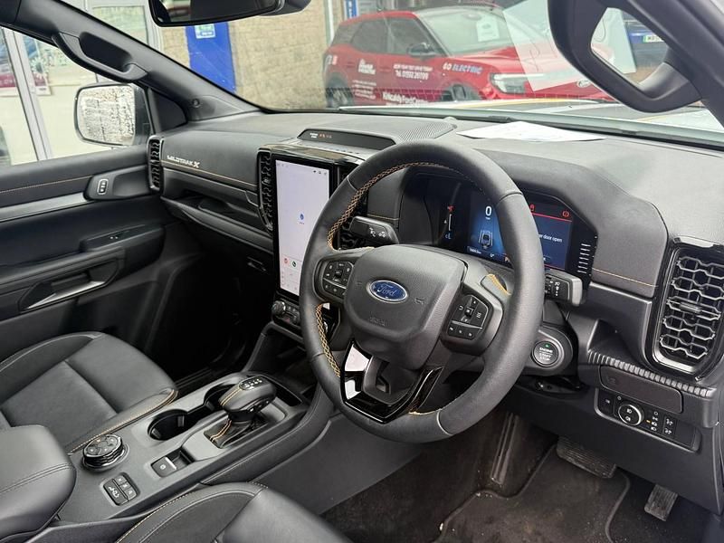 Used Ford Ranger Wildtrack 205 HP (150 kW) 2024 White Pickup