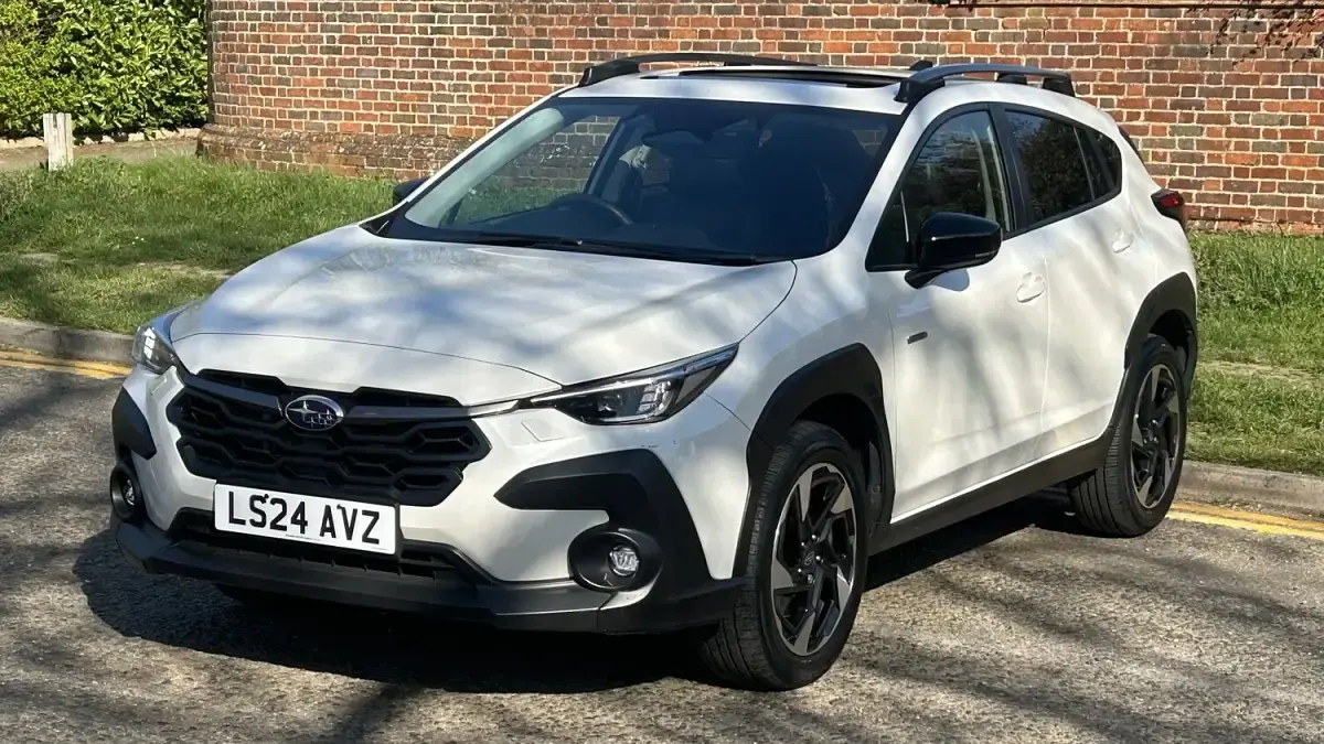 Used Subaru Crosstrek 134 HP (98 kW) 2024 White SUV