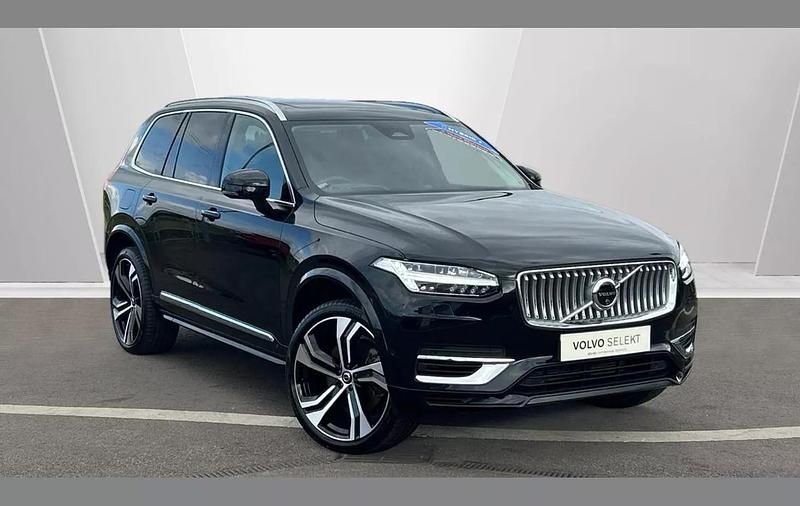 Black Used 2024 Volvo XC90 Ultra SUV | £49,950 - Image 1/4