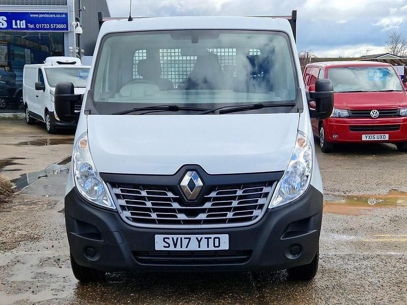 Used Renault Master Business 130 HP (95 kW) 2017 White Cabriolet