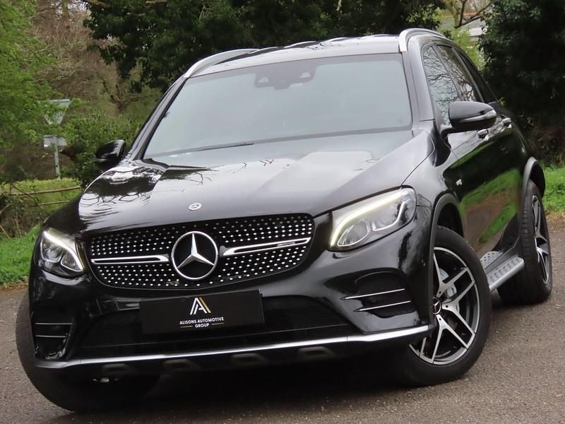 Used Mercedes GLC43 AMG 2018 Black Estate
