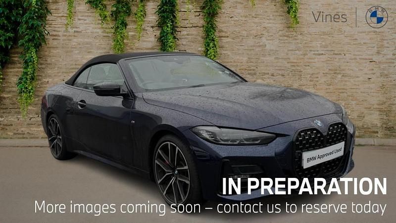 Used BMW 430 M Sport 254 HP (186 kW) 2021 Blue Coupe