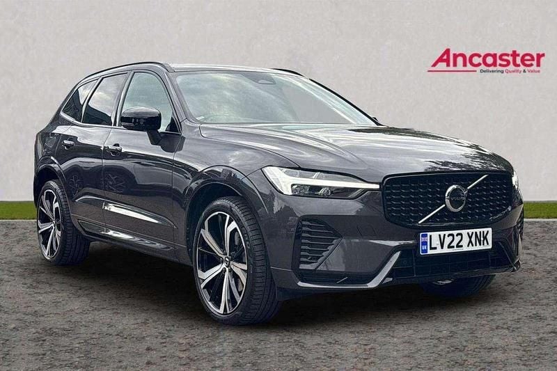 Grey Used 2022 Volvo XC60 R-Design SUV | £32,995 (Fair price) - Image 1/4