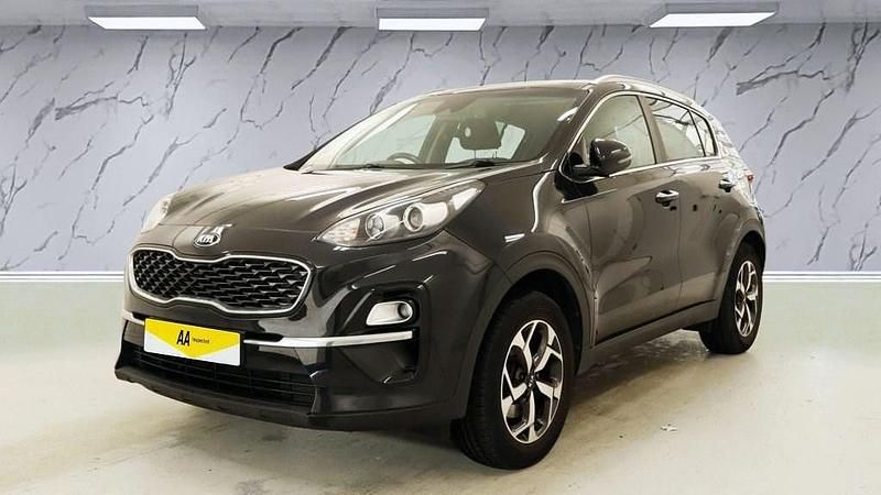 Used Kia Sportage 130 HP (95 kW) 2019 Black SUV