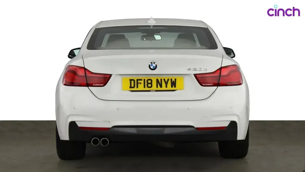 Used BMW 420 M Sport 2018 White Coupe