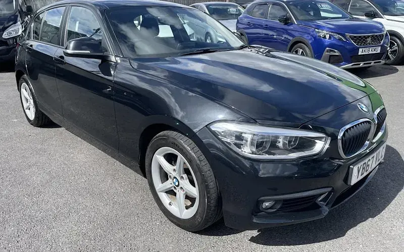 Used BMW 116 Performance 116 HP (85 kW) 2018 Black Hatchback