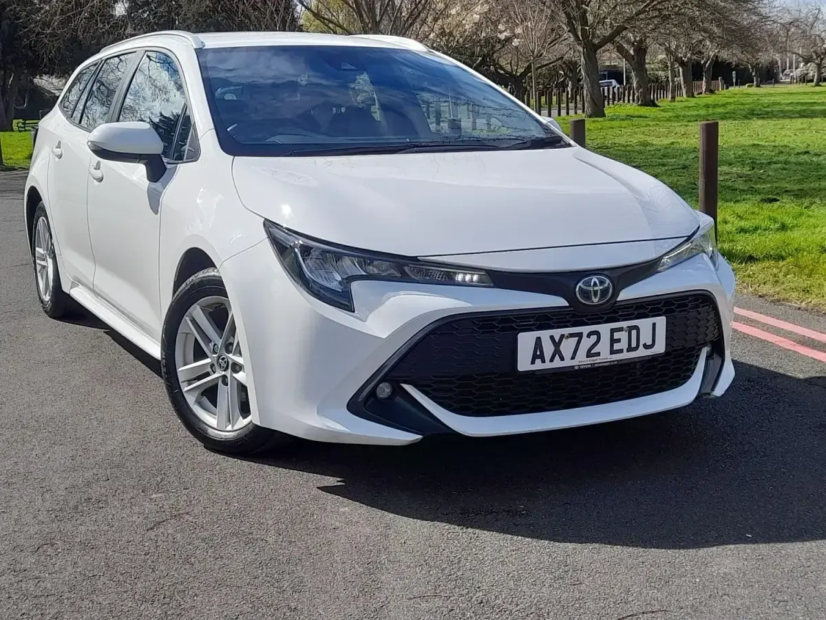 Usado Toyota Corolla 2023 Branco Carrinha