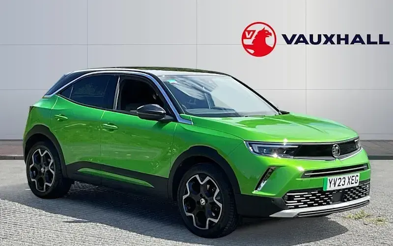 Used Vauxhall Mokka Ultimate 100 kW (136 HP) 2025 SUV