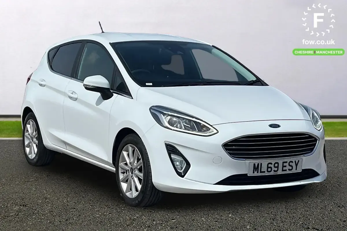Used Ford Fiesta Titanium 125 HP (91 kW) 2019 Hatchback