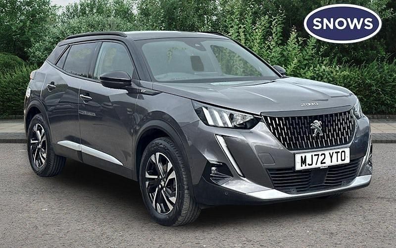 Used Peugeot 2008 GT 131 HP (96 kW) 2022 Platinum grey SUV