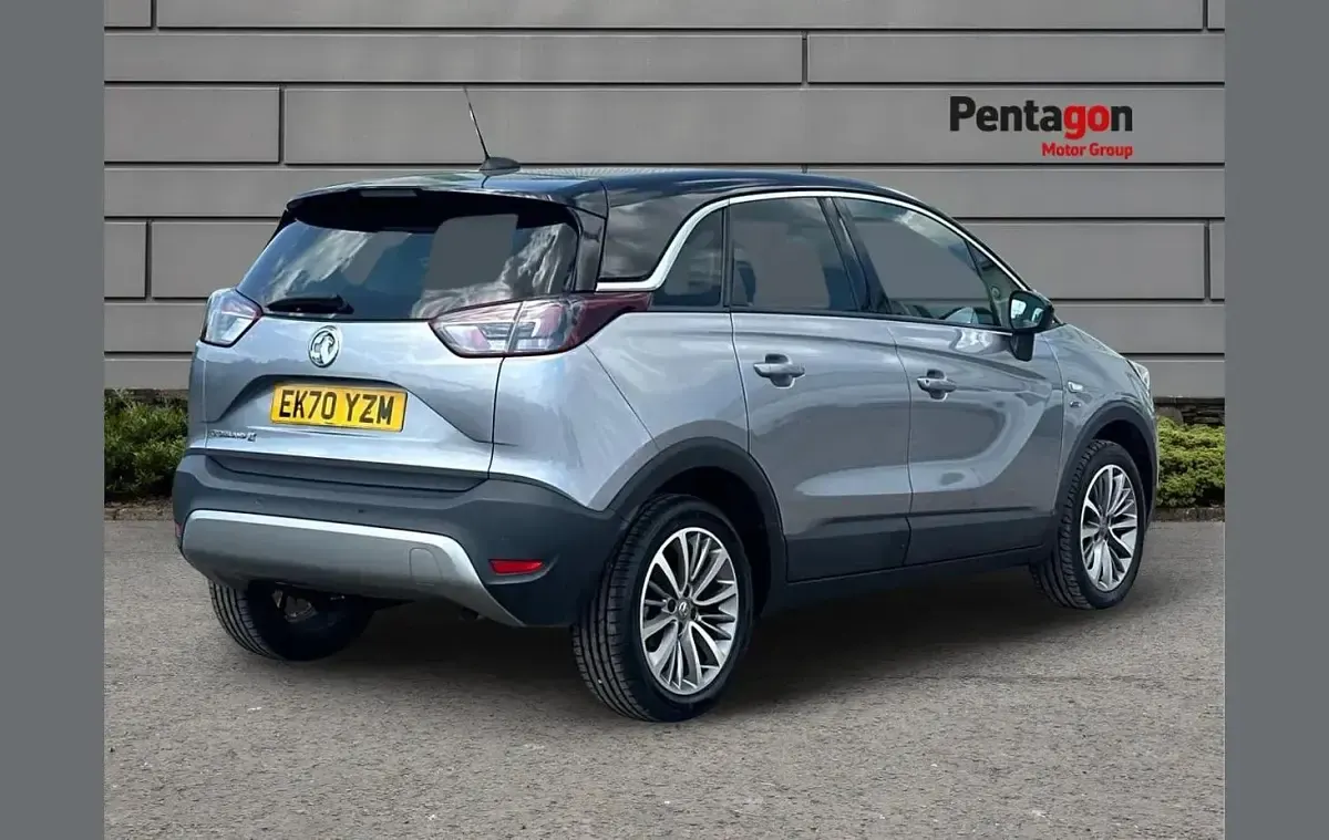 Used Vauxhall Crossland X 108 HP (79 kW) 2020 Grey SUV