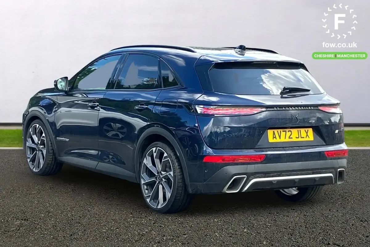 Used DS Automobiles DS7 Crossback 360 HP (264 kW) 2023 Blue SUV