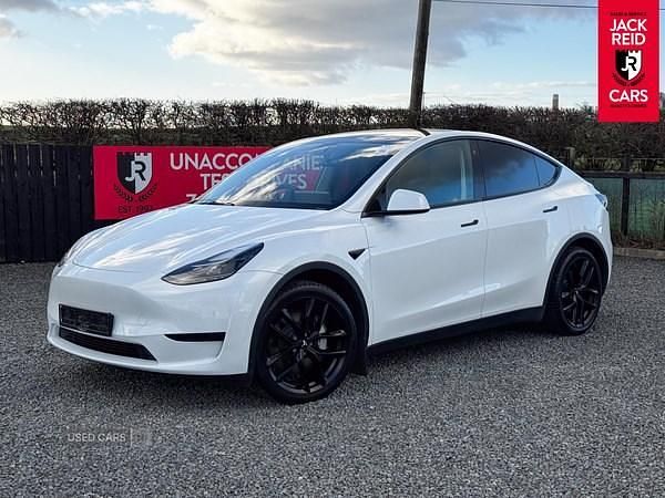 White Used 2022 Tesla Model Y RWD SUV | £21,950 (Expensive) - Image 1/4