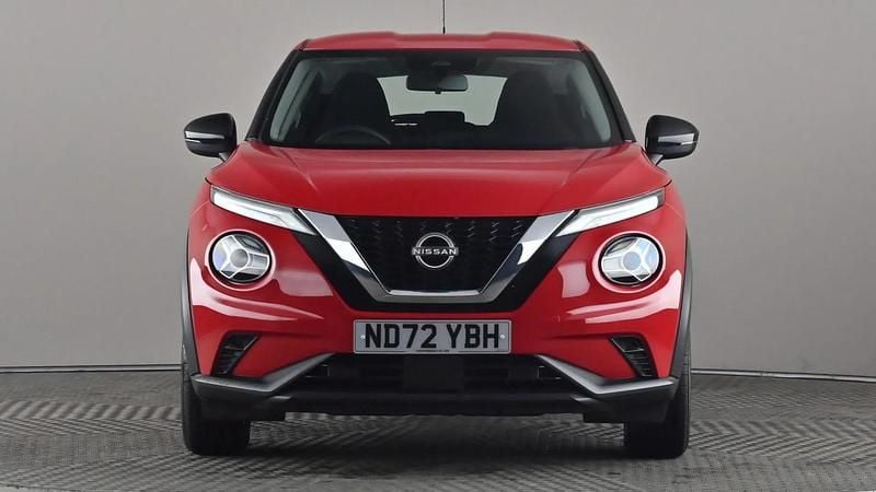 Used Nissan Juke Visia 114 HP (83 kW) 2023 Red SUV