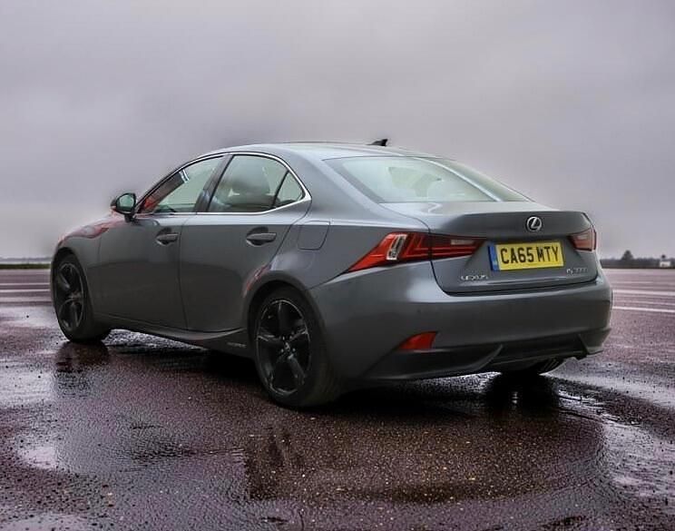 Used Lexus IS300h Sport Line 2016 Grey Sedan