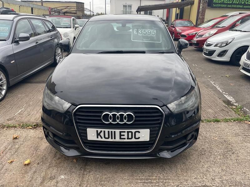 Used Audi A1 S-Line 2011 Black Hatchback