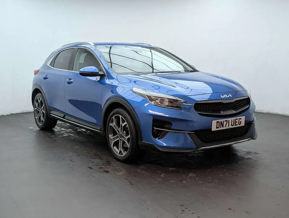 Used Kia XCeed 2022 Blue SUV