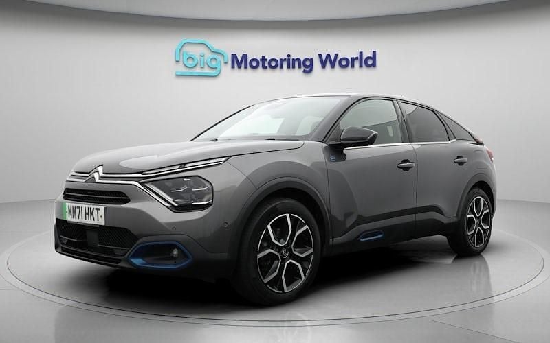 Used Citroën e-C4 Shine 100 kW (136 HP) 2021 Grey Hatchback