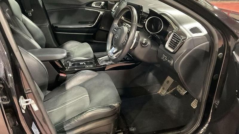 Used Kia ProCeed GT-Line S 138 HP (101 kW) 2019 Black Estate