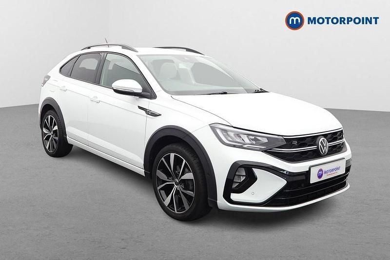 White Used 2022 VW Taigo R-line SUV | £18,749 (Fair price) - Image 1/4