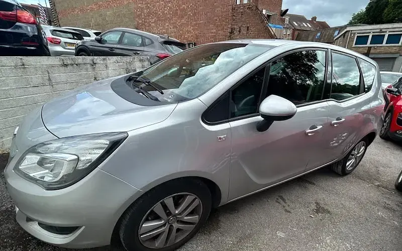Used Vauxhall Meriva 101 HP (74 kW) 2017 MPV