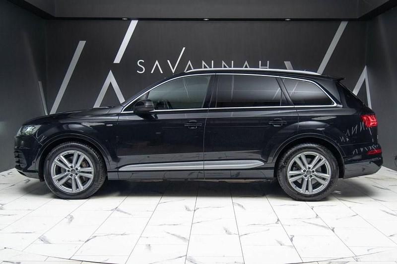 Used Audi Q7 S-Line 231 HP (169 kW) 2019 Black SUV